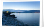 Beach at dusk, Lumbarda, Korcula island, Croatia by Anonymous