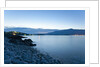 Beach at dusk, Lumbarda, Korcula island, Croatia by Anonymous