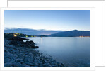 Beach at dusk, Lumbarda, Korcula island, Croatia by Anonymous
