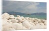 White rocks on beach, Lumbarda, Korcula island, Croatia by Anonymous