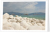 White rocks on beach, Lumbarda, Korcula island, Croatia by Anonymous