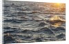 Sea at sunset, Korcula island, Croatia by Anonymous