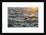 Sea at sunset, Korcula island, Croatia by Anonymous