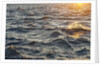 Sea at sunset, Korcula island, Croatia by Anonymous