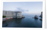Bokar Tower, Dubrovnik, Croatia by Anonymous