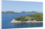 Beach near Zaton, Dubrovnik, Croatia by Anonymous