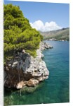 Beach near Zaton, Dubrovnik, Croatia by Anonymous