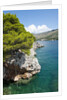 Beach near Zaton, Dubrovnik, Croatia by Anonymous