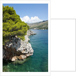 Beach near Zaton, Dubrovnik, Croatia by Anonymous