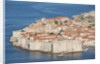 View of old town, Dubrovnik, Croatia by Anonymous