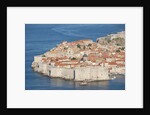 View of old town, Dubrovnik, Croatia by Anonymous
