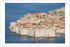 View of old town, Dubrovnik, Croatia by Anonymous