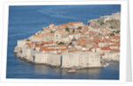 View of old town, Dubrovnik, Croatia by Anonymous