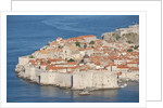 View of old town, Dubrovnik, Croatia by Anonymous
