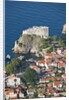 View of old town, Dubrovnik, Croatia by Anonymous