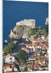 View of old town, Dubrovnik, Croatia by Anonymous