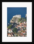 View of old town, Dubrovnik, Croatia by Anonymous