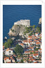 View of old town, Dubrovnik, Croatia by Anonymous