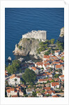 View of old town, Dubrovnik, Croatia by Anonymous