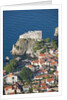 View of old town, Dubrovnik, Croatia by Anonymous