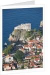 View of old town, Dubrovnik, Croatia by Anonymous