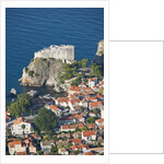 View of old town, Dubrovnik, Croatia by Anonymous