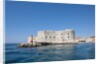 Fortified port, Dubrovnik, Croatia by Anonymous