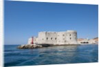 Fortified port, Dubrovnik, Croatia by Anonymous