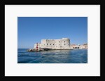 Fortified port, Dubrovnik, Croatia by Anonymous
