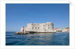Fortified port, Dubrovnik, Croatia by Anonymous