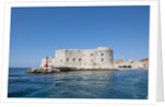 Fortified port, Dubrovnik, Croatia by Anonymous