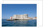 Fortified port, Dubrovnik, Croatia by Anonymous