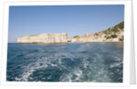 Fortified port, Dubrovnik, Croatia by Anonymous