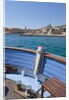 On boat deck, Dubrovnik, Croatia by Anonymous