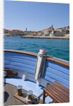 On boat deck, Dubrovnik, Croatia by Anonymous