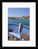 On boat deck, Dubrovnik, Croatia by Anonymous