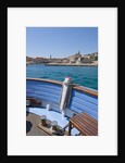 On boat deck, Dubrovnik, Croatia by Anonymous
