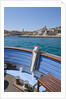 On boat deck, Dubrovnik, Croatia by Anonymous
