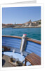 On boat deck, Dubrovnik, Croatia by Anonymous