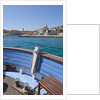 On boat deck, Dubrovnik, Croatia by Anonymous