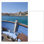 On boat deck, Dubrovnik, Croatia by Anonymous