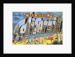 Greetings from San Diego, California by Anonymous