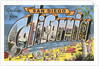 Greetings from San Diego, California by Anonymous