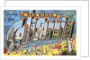 Greetings from San Diego, California by Anonymous