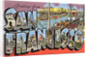 Greetings from San Francisco, California by Anonymous