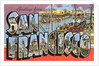 Greetings from San Francisco, California by Anonymous
