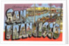 Greetings from San Francisco, California by Anonymous