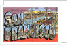 Greetings from San Francisco, California by Anonymous