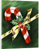 Vintage Illustration of Christmas Candy Cane by Anonymous