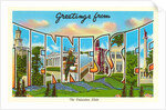Greetings from Tennessee, the Volunteer State by Anonymous
